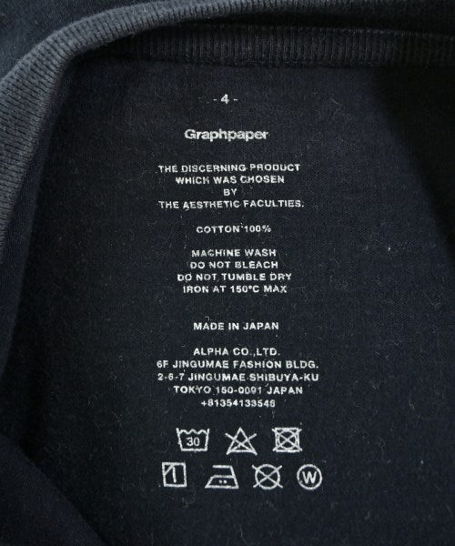 Graphpaper เสื้อยืด/เสื้อท็อปส์