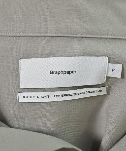 Graphpaper เสื้อลำลอง