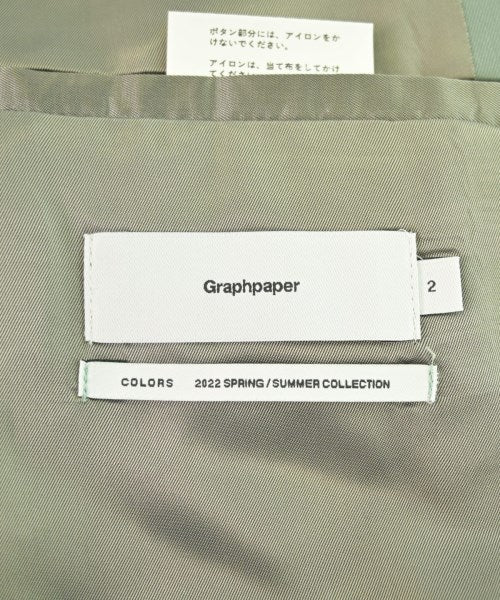 Graphpaper แจ็คเก็ตลำลอง