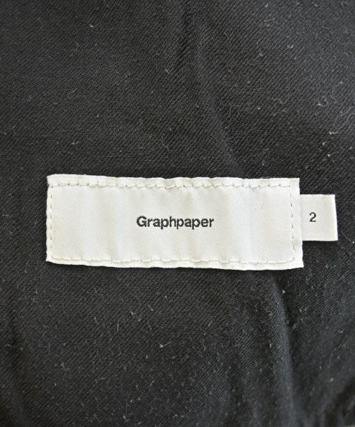 Graphpaper กางเกงมีกระเป๋าข้างกางเกง2-4 กระเป๋า