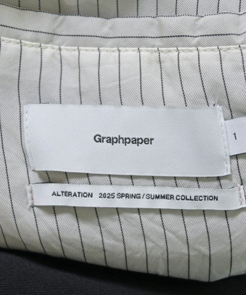 Graphpaper เสื้อคลุมคอปก Soutien