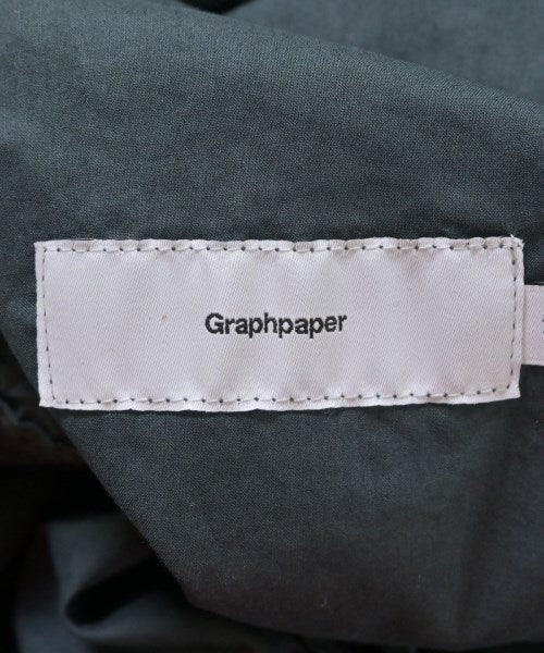 Graphpaper กางเกงมีกระเป๋าข้างกางเกง2-4 กระเป๋า