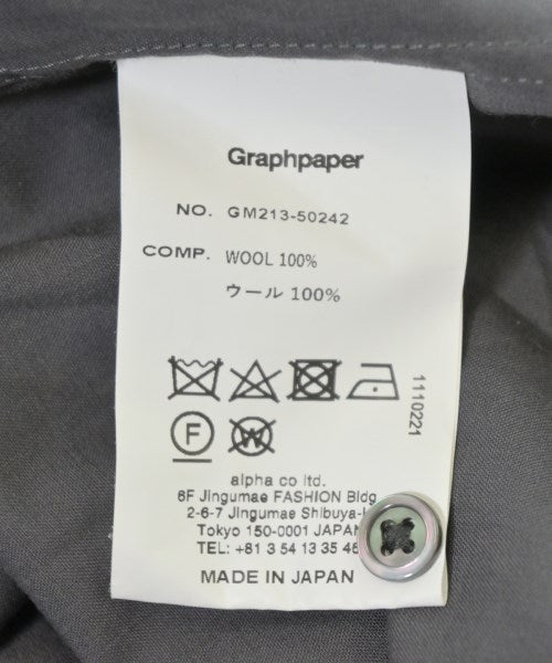 Graphpaper เสื้อลำลอง