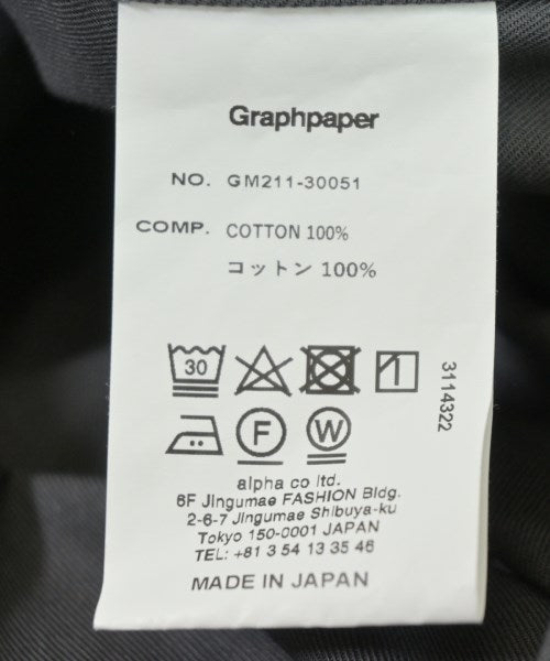 Graphpaper แจ็คเก็ตทำงาน
