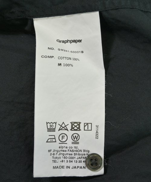 Graphpaper เสื้อเชิ้ตทางการ