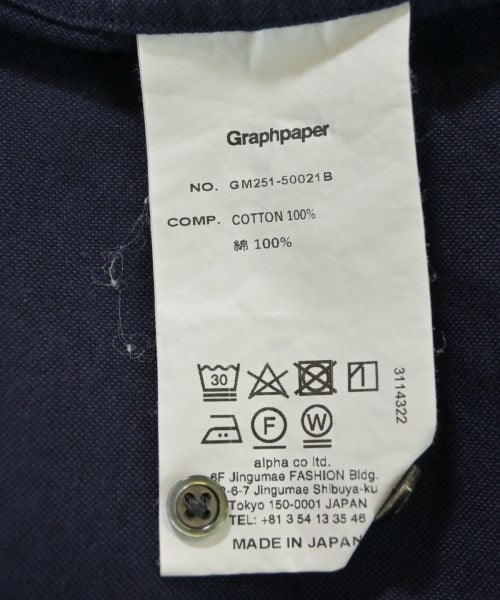 Graphpaper เสื้อลำลอง