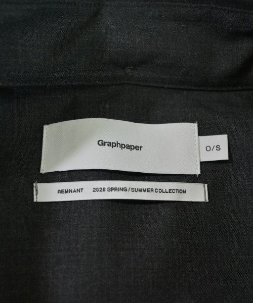 Graphpaper เสื้อลำลอง