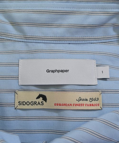 Graphpaper เสื้อลำลอง