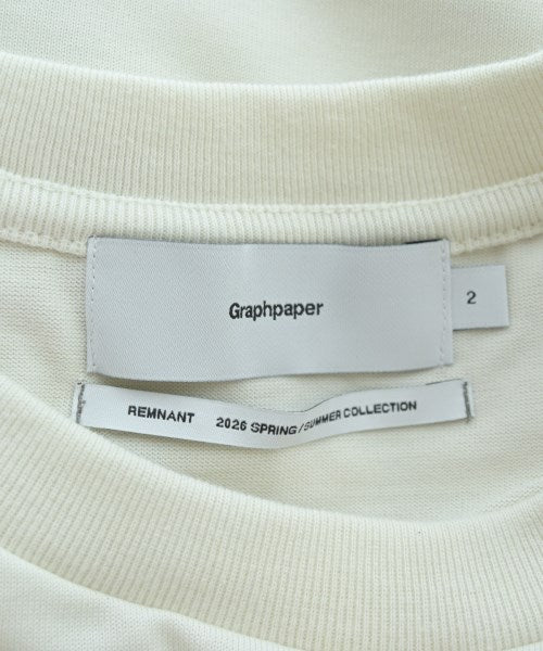 Graphpaper เสื้อยืด/เสื้อท็อปส์