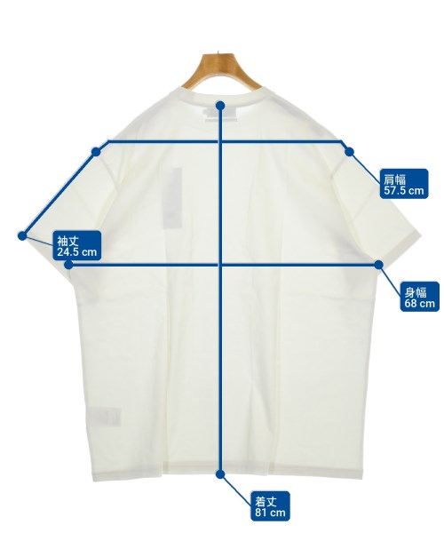 Graphpaper เสื้อยืด/เสื้อท็อปส์