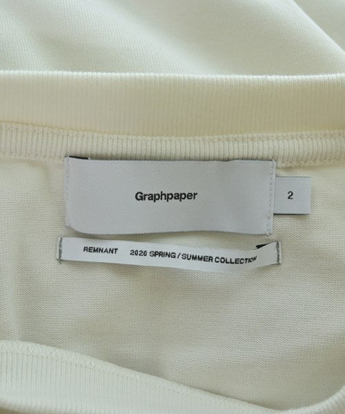 Graphpaper เสื้อยืด/เสื้อท็อปส์