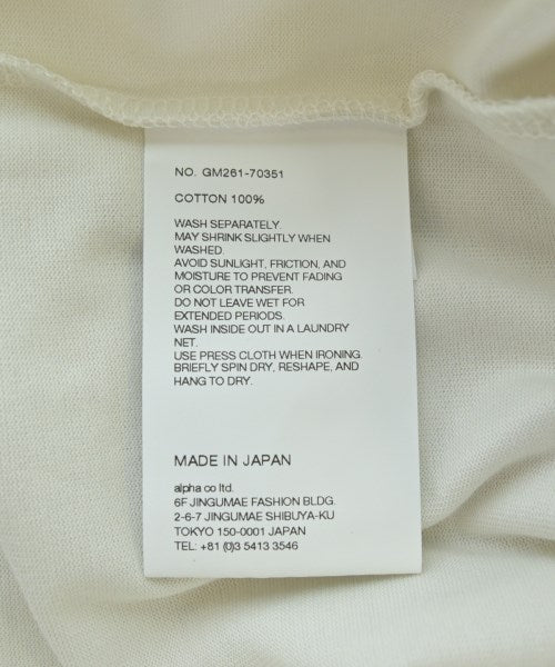 Graphpaper เสื้อยืด/เสื้อท็อปส์