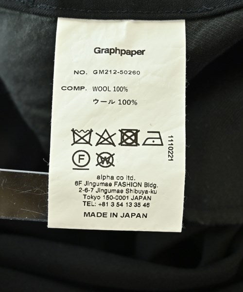 Graphpaper เสื้อลำลอง