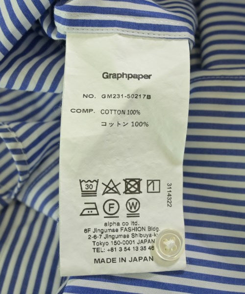 Graphpaper เสื้อลำลอง