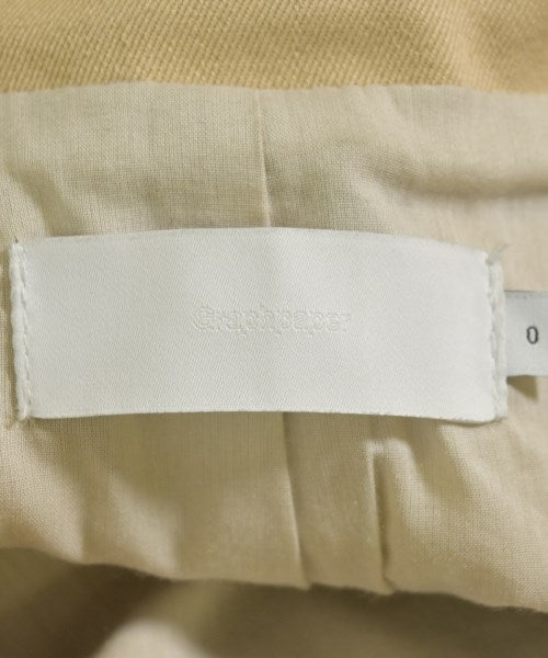 Graphpaper เสื้อคลุมคอปก Soutien