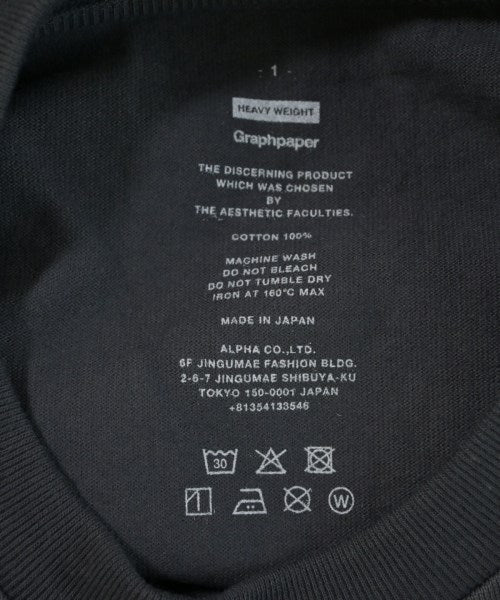 Graphpaper เสื้อยืด/เสื้อท็อปส์