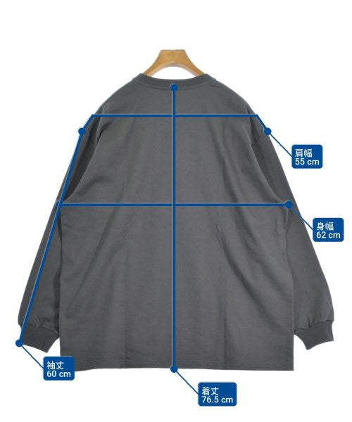 Graphpaper เสื้อยืด/เสื้อท็อปส์