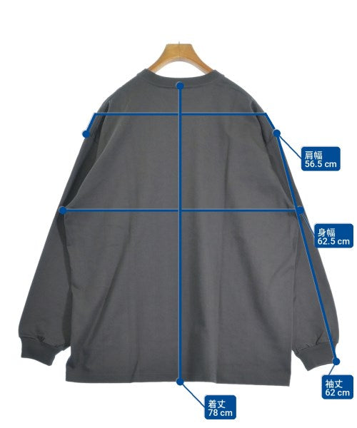 Graphpaper เสื้อยืด/เสื้อท็อปส์