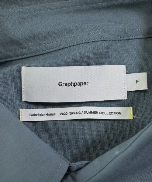 Graphpaper เสื้อลำลอง