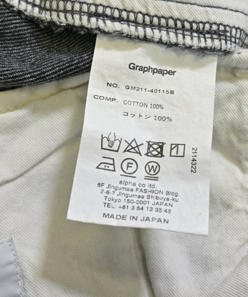 Graphpaper ยีนส์
