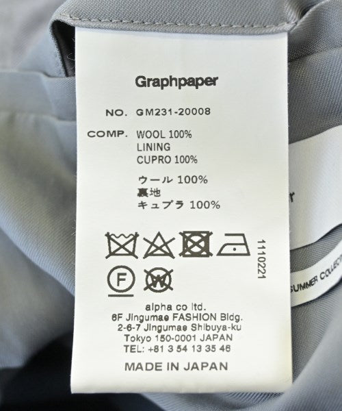 Graphpaper แจ็คเก็ตลำลอง