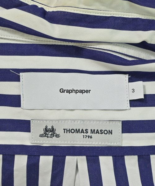 Graphpaper เสื้อลำลอง