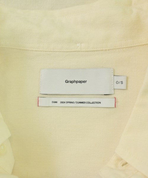 Graphpaper เสื้อลำลอง