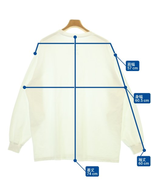 Graphpaper เสื้อยืด/เสื้อท็อปส์