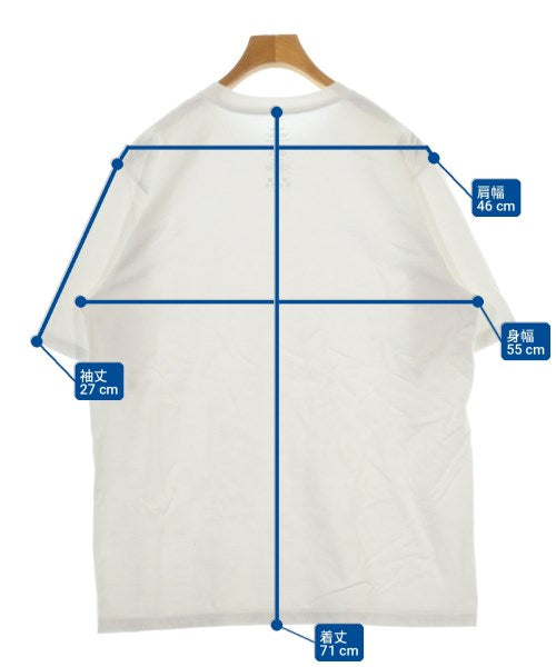 Graphpaper เสื้อยืด/เสื้อท็อปส์