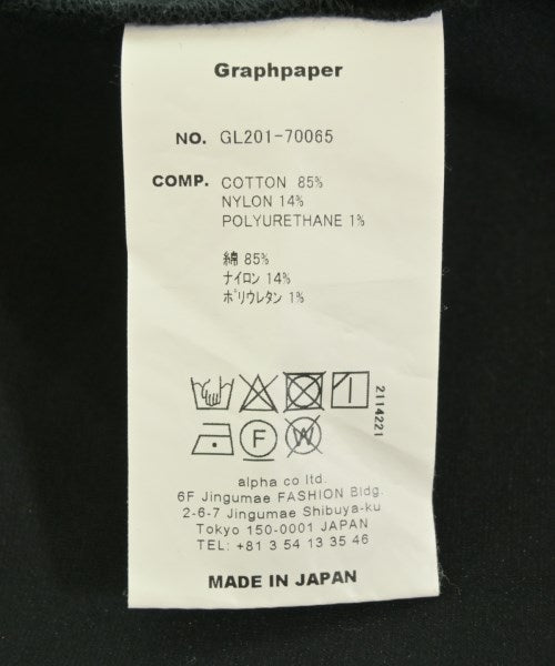 Graphpaper เสื้อยืด/เสื้อท็อปส์