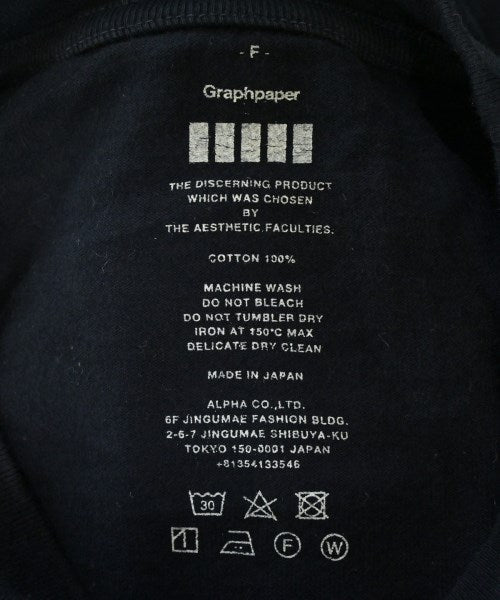 Graphpaper เสื้อยืด/เสื้อท็อปส์