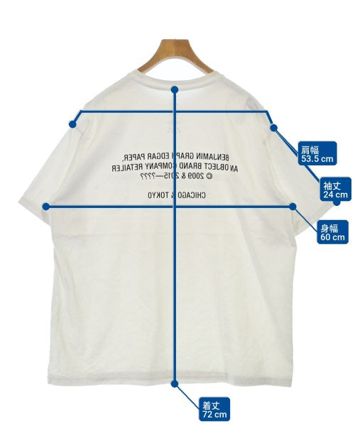 Graphpaper เสื้อยืด/เสื้อท็อปส์
