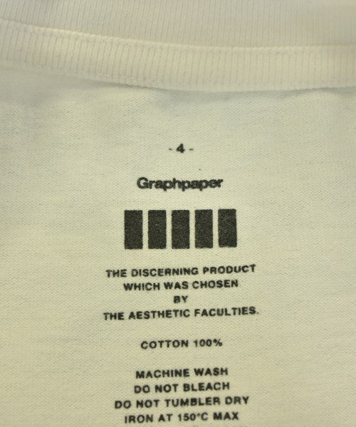 Graphpaper เสื้อยืด/เสื้อท็อปส์