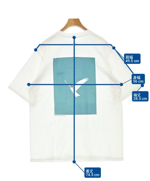 Graphpaper เสื้อยืด/เสื้อท็อปส์