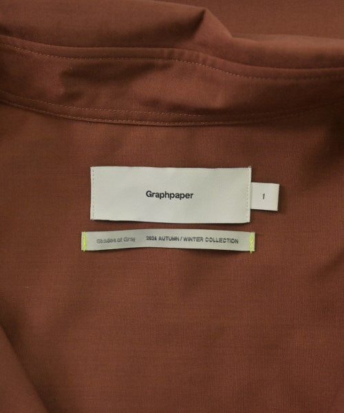 Graphpaper เสื้อลำลอง