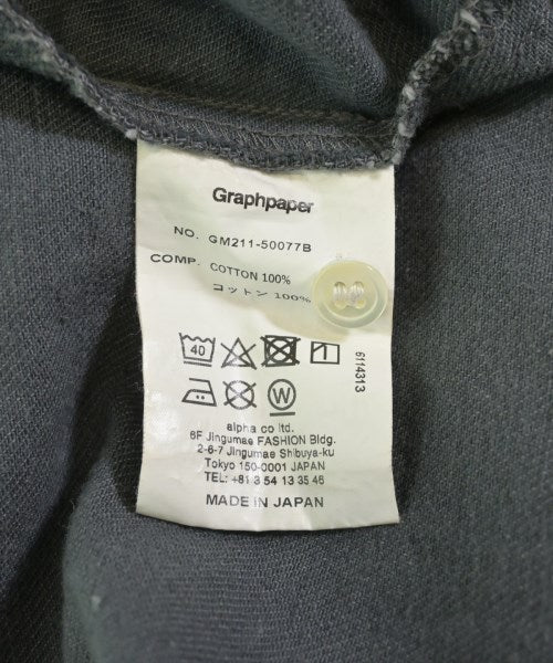 Graphpaper เสื้อลำลอง