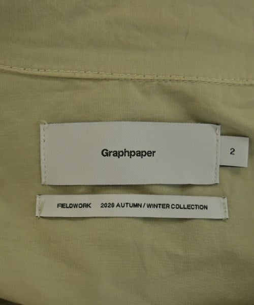 Graphpaper แจ็คเก็ตลำลอง