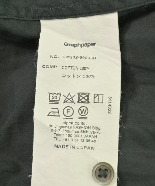 Graphpaper เสื้อลำลอง