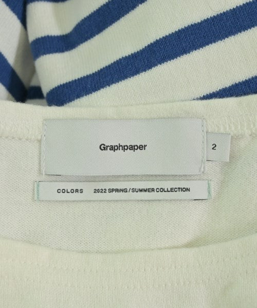 Graphpaper เสื้อยืด/เสื้อท็อปส์