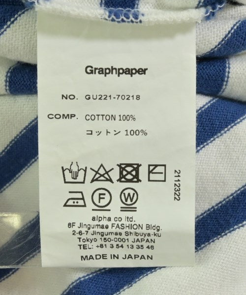Graphpaper เสื้อยืด/เสื้อท็อปส์