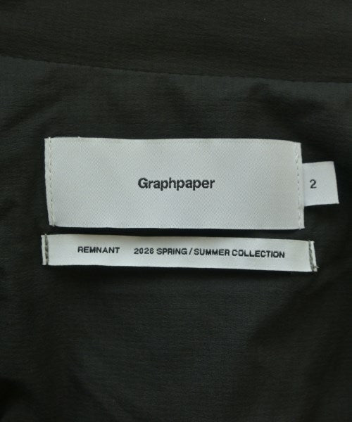 Graphpaper แจ็คเก็ตเบลาส์ อื่น