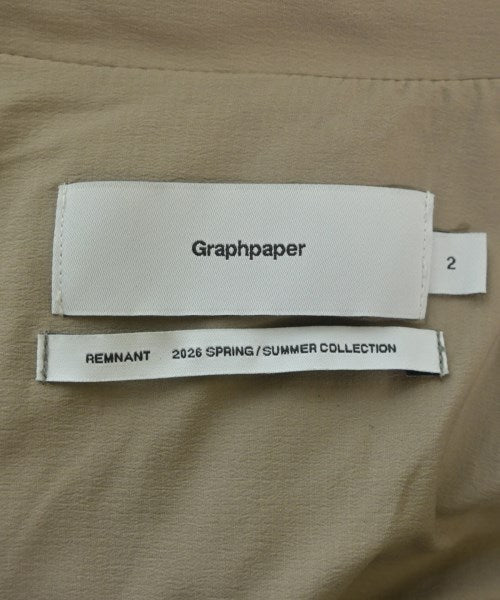 Graphpaper แจ็คเก็ตเบลาส์ อื่น