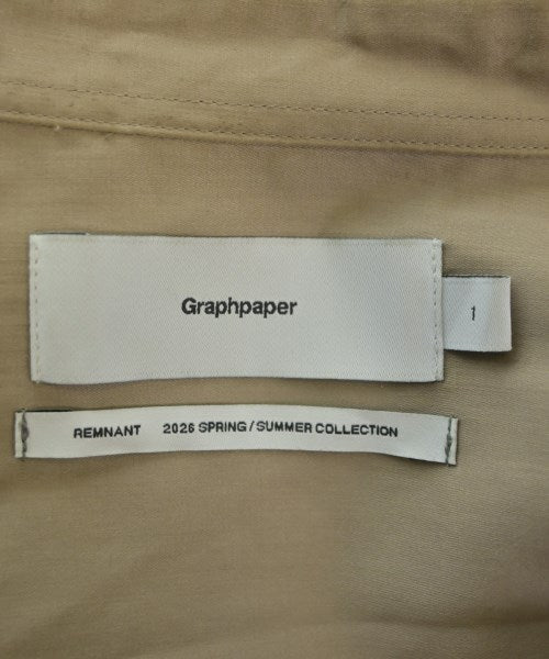 Graphpaper เสื้อลำลอง