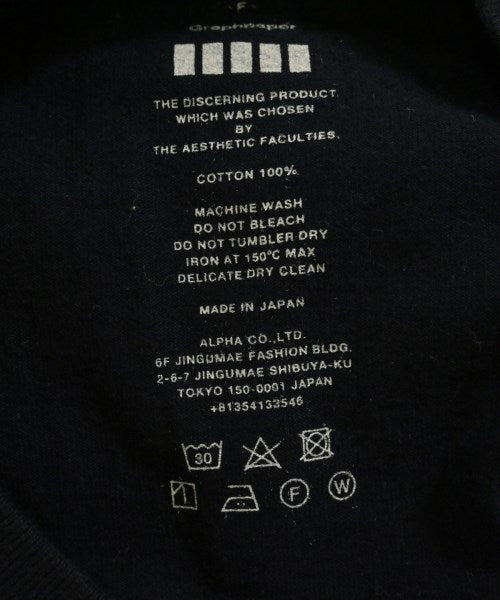Graphpaper เสื้อยืด/เสื้อท็อปส์