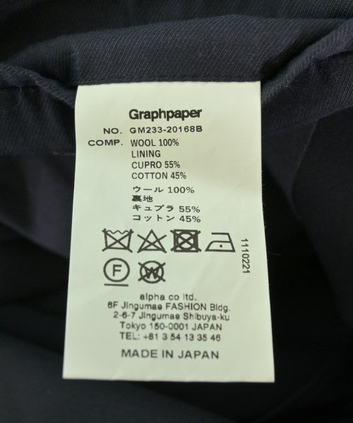 Graphpaper เบลเซอร์/แจ็คเก็ตสูท