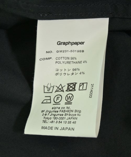 Graphpaper เสื้อลำลอง