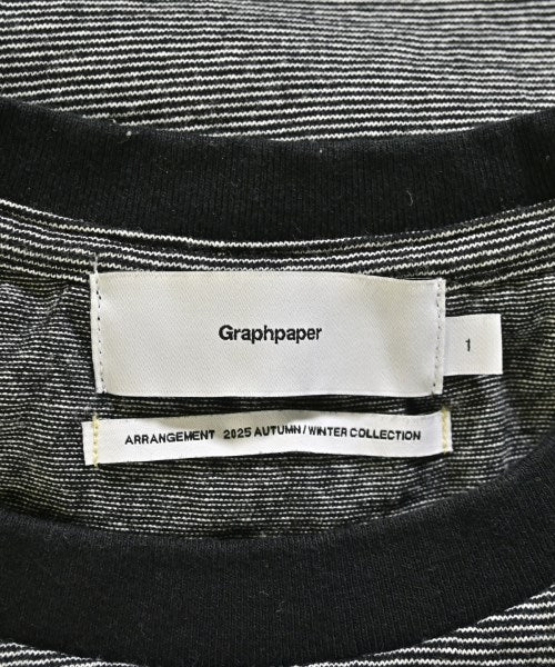Graphpaper เสื้อยืด/เสื้อท็อปส์