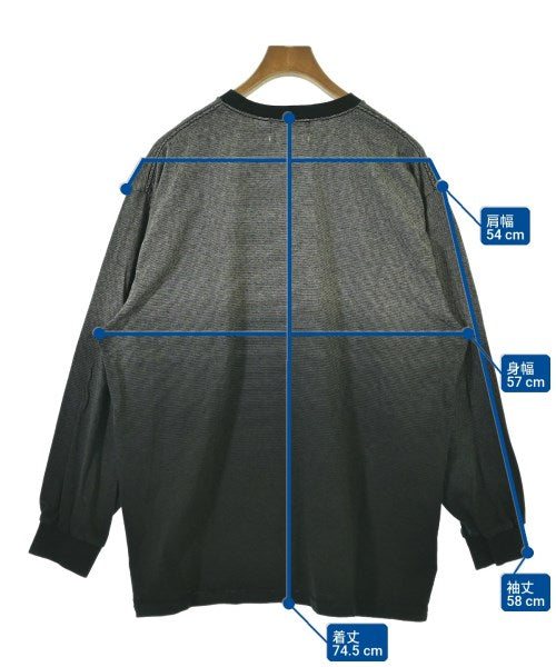 Graphpaper เสื้อยืด/เสื้อท็อปส์