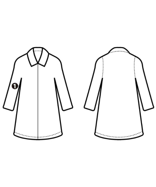 Graphpaper เสื้อโค้ท อื่น