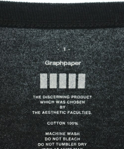 Graphpaper เสื้อยืด/เสื้อท็อปส์
